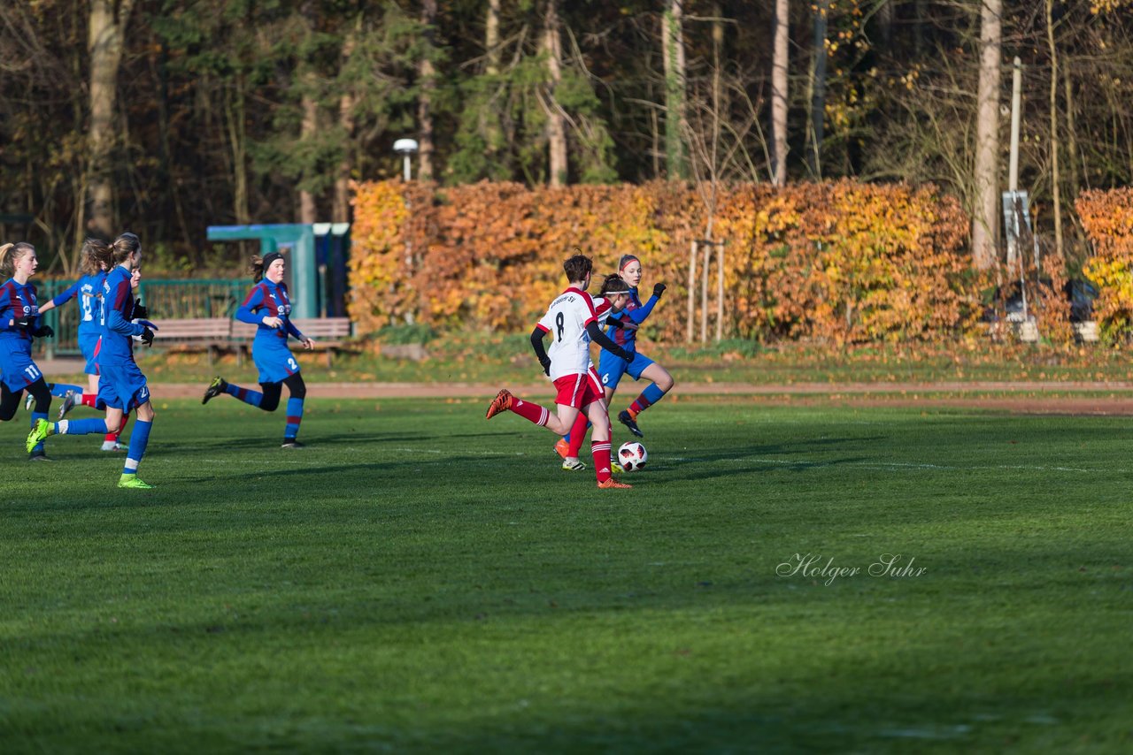 Bild 138 - B-Juniorinnen VfL Pinneberg - Walddoerfer : Ergebnis: 0:3